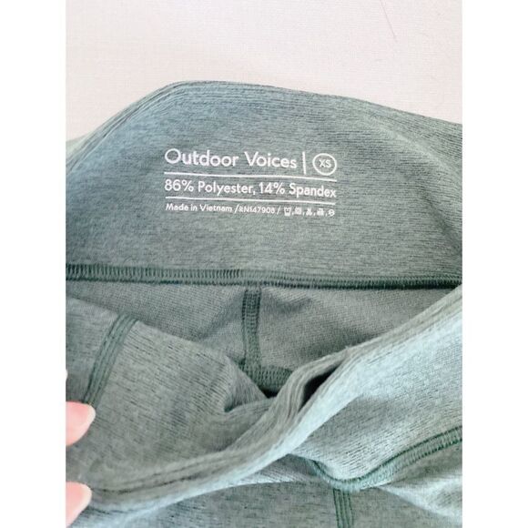 NWOT Outdoor Voices Warm-Up Legging Hunter - Picture 7 of 7